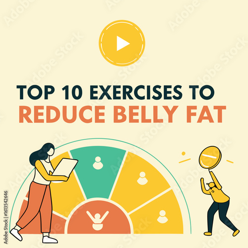 Top Ten Exercises To Reduce Belly Fat Quickly And Effectively