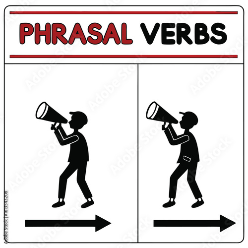 Understanding Phrasal Verbs Through Visual Examples and Clear Explanations