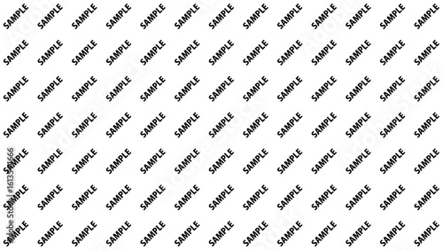 ウォーターマーク サンプル表示 透かし文字 背景素材 16:9サイズ