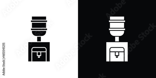 Dispenser icon or logo isolated sign symbol vector illustration Collection