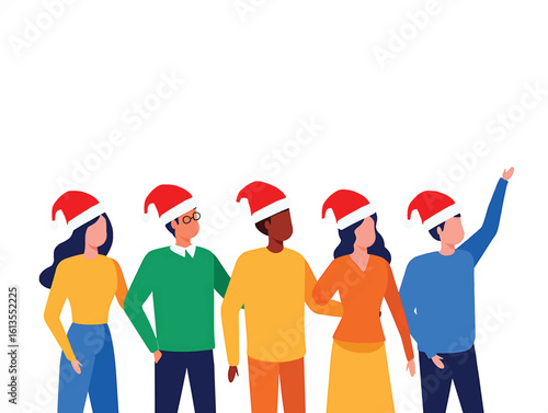Santa Hat clip art preview
