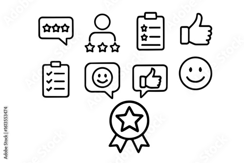 small emoji, good, thumb board silhouette