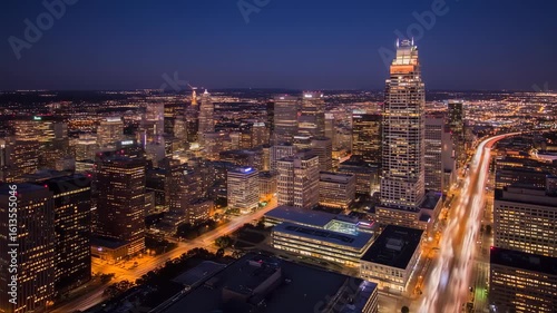 Wallpaper Mural new york city at night Torontodigital.ca