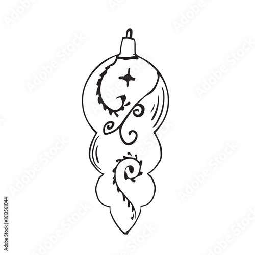 christmas tree ball decoration
