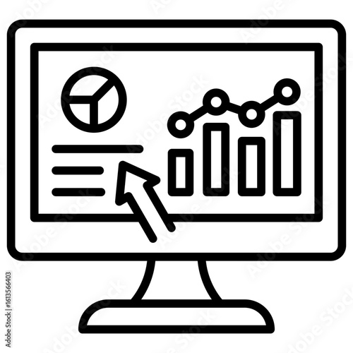 Dashboard Line Icon
