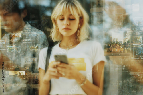 theme of perception and reflection is intricately linked to impact of social media on selfimage