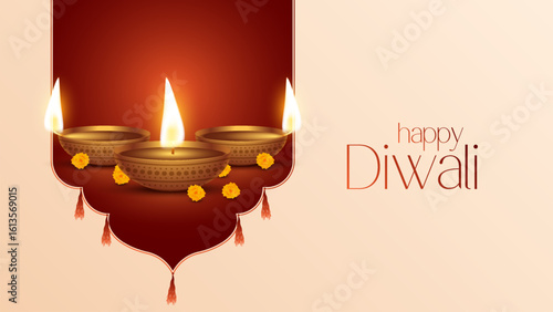 Dipawali wishes with hindi typography.Diwali Calligraphy, Typography Set. Vector set, Hindi, English text,  Diwali ki subhkamnayen. (English Translation : Happy Diwali)