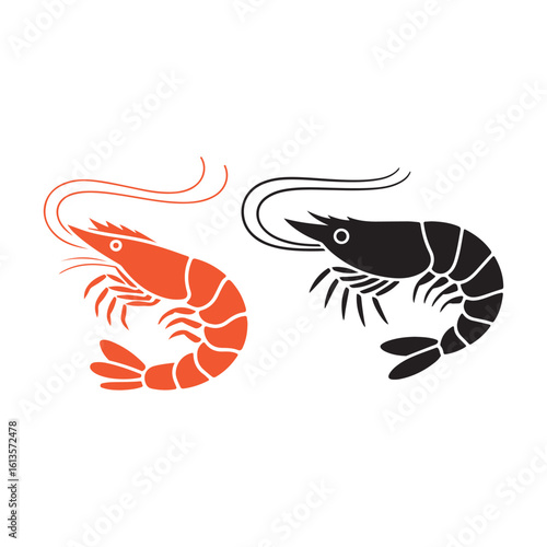 fish on a white background