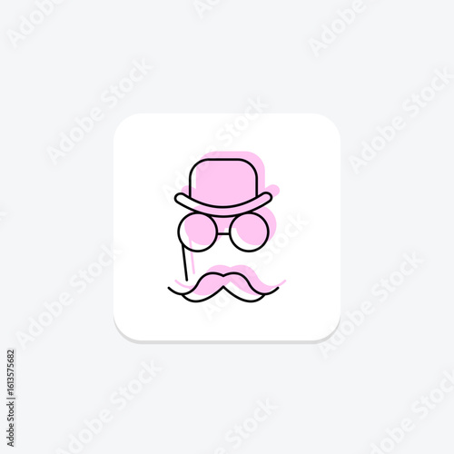 Monocle, vector, pixel perfect, illustrator file