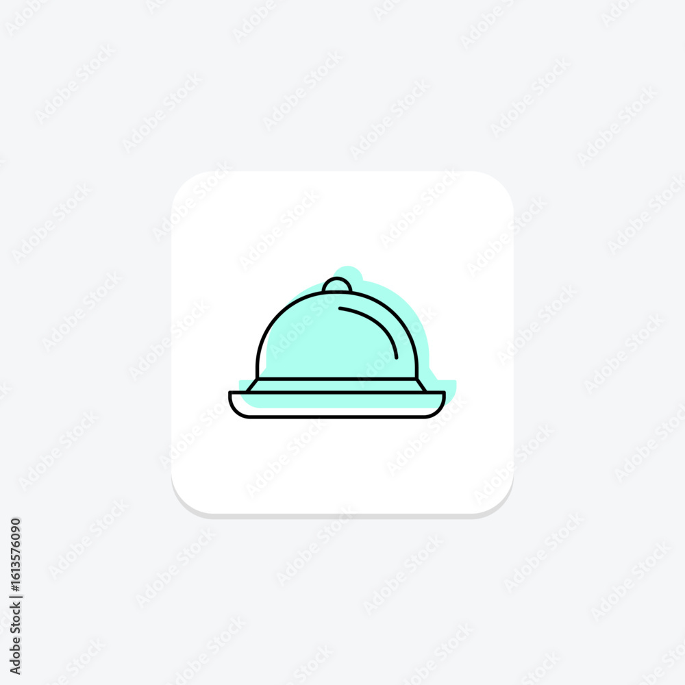 Cloche Hat, vector, pixel perfect, illustrator file Cloche Hat, vector, pixel perfect, illustrator file