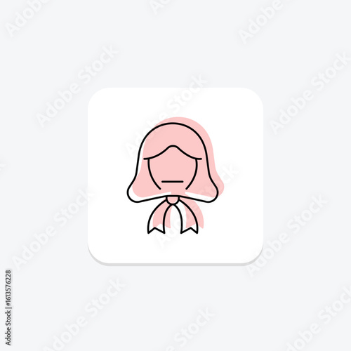 Veil, vector, pixel perfect, illustrator file