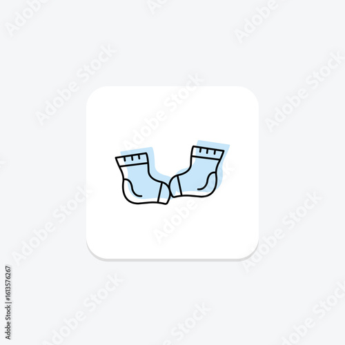 Arm Warmers, vector, pixel perfect, illustrator file