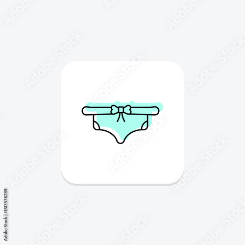 Garter, vector, pixel perfect, illustrator file
