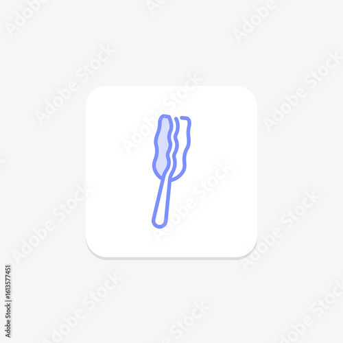 Hair Stick, vector, pixel perfect, illustrator file