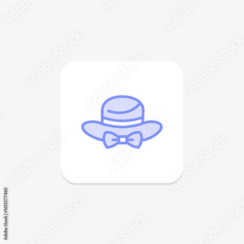 Fascinator, vector, pixel perfect, illustrator file