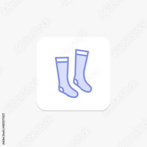 Leg Warmers, vector, pixel perfect, illustrator file