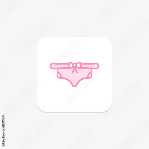 Garter, vector, pixel perfect, illustrator file
