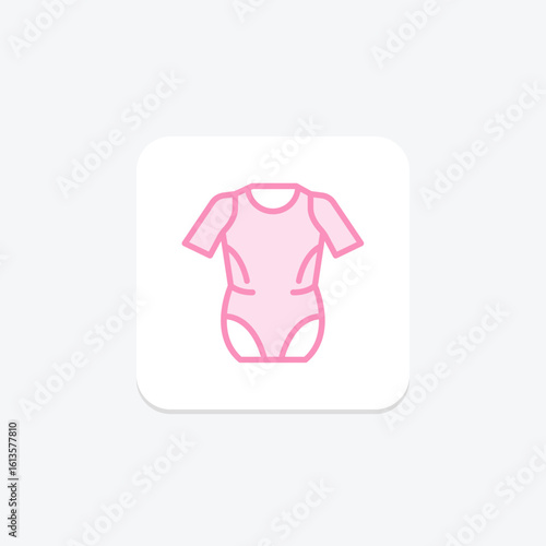 Bodysuit, vector, pixel perfect, illustrator file
