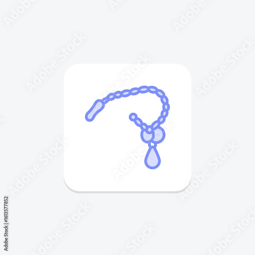 Lorgnette Chain, vector, pixel perfect, illustrator file