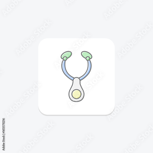 Belly Ring, vector, pixel perfect, illustrator file