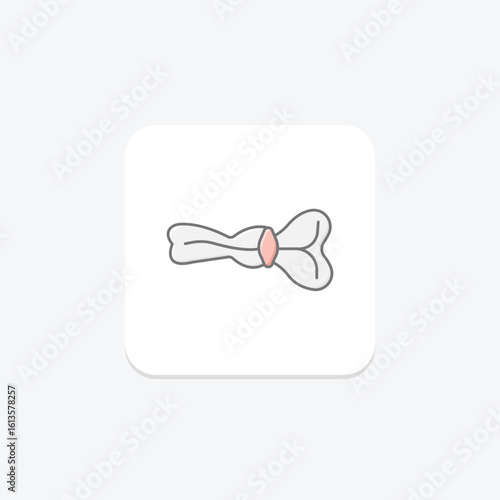 Hair Pin, vector, pixel perfect, illustrator file