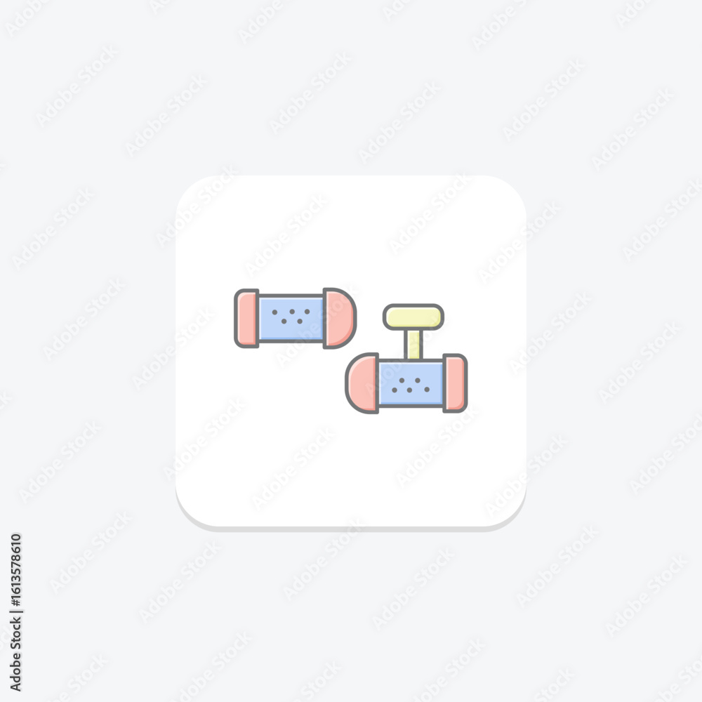 Cufflinks, vector, pixel perfect, illustrator file Cufflinks, vector, pixel perfect, illustrator file
