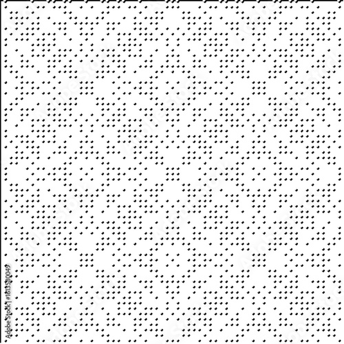  3d relief tiles.Vector pattern with symmetrical elements. Modern stylish abstract texture. Repeating tiles from striped elements. Black and white pattern.