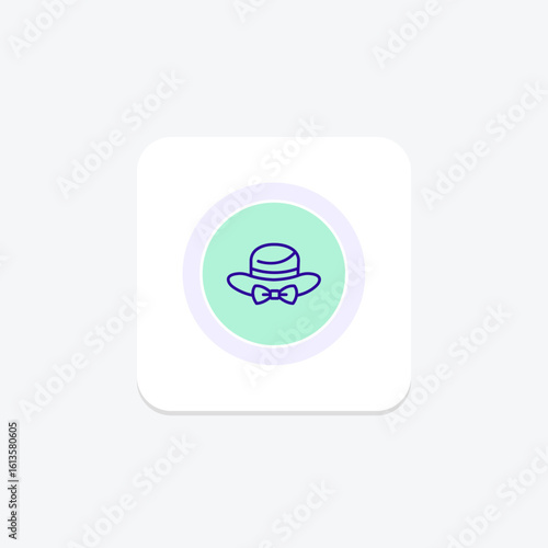 Fascinator, vector, pixel perfect, illustrator file