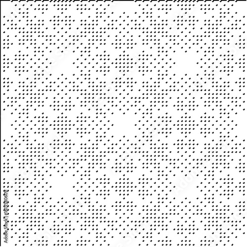 3d relief tiles.Vector pattern with symmetrical elements. Modern stylish abstract texture. Repeating tiles from striped elements. Black and white pattern.