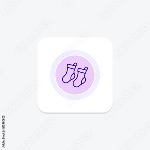 Stockings, vector, pixel perfect, illustrator file