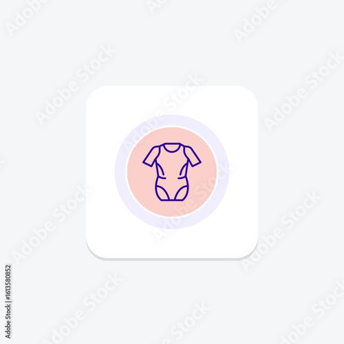 Bodysuit, vector, pixel perfect, illustrator file