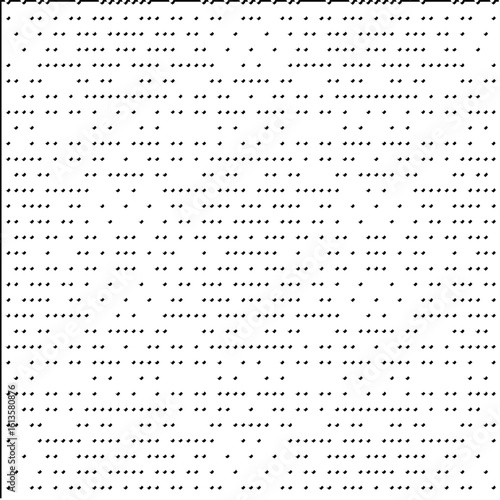 3d relief tiles.Vector pattern with symmetrical elements. Modern stylish abstract texture. Repeating tiles from striped elements. Black and white pattern.