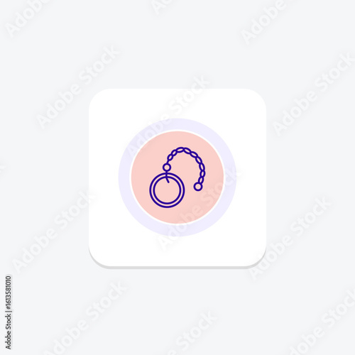 Chatelaine, vector, pixel perfect, illustrator file
