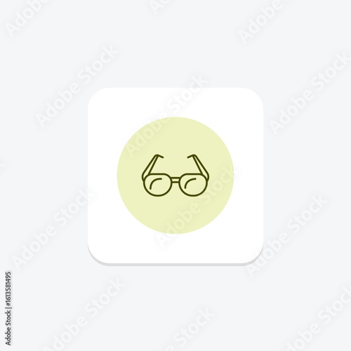 Reading Glasses, vector, pixel perfect, illustrator file