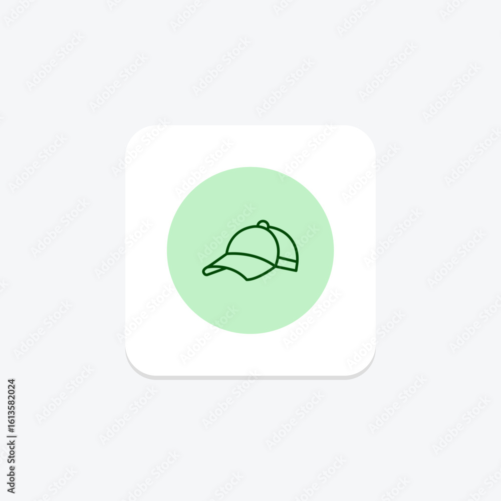 Baseball Cap, vector, pixel perfect, illustrator file Baseball Cap, vector, pixel perfect, illustrator file
