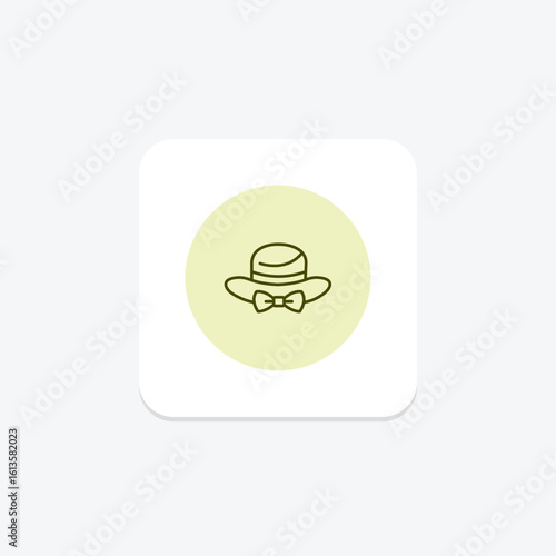 Fascinator, vector, pixel perfect, illustrator file