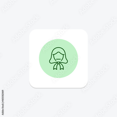 Veil, vector, pixel perfect, illustrator file