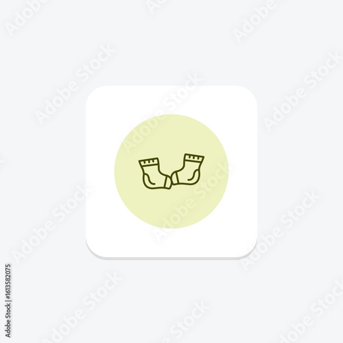 Arm Warmers, vector, pixel perfect, illustrator file