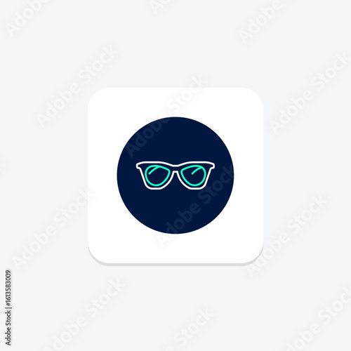 Free Download Sunglasses, vector, pixel perfect, illustrator file - GFXLoad