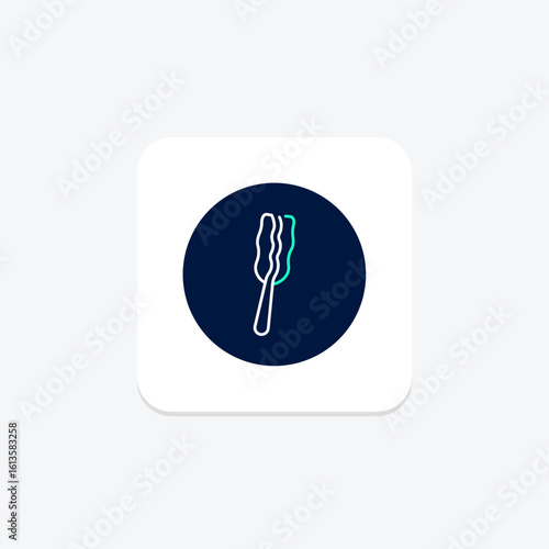 Hair Stick, vector, pixel perfect, illustrator file