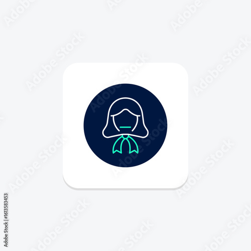 Veil, vector, pixel perfect, illustrator file
