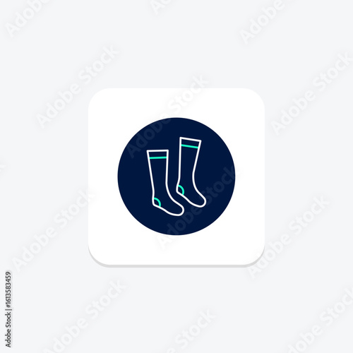 Leg Warmers, vector, pixel perfect, illustrator file