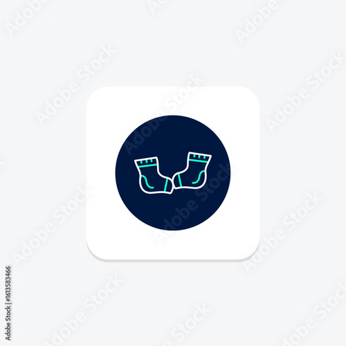 Arm Warmers, vector, pixel perfect, illustrator file