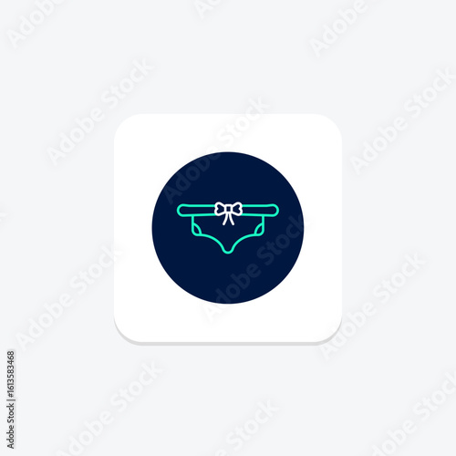 Garter, vector, pixel perfect, illustrator file