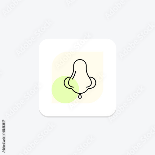 Nose Ring, vector, pixel perfect, illustrator file