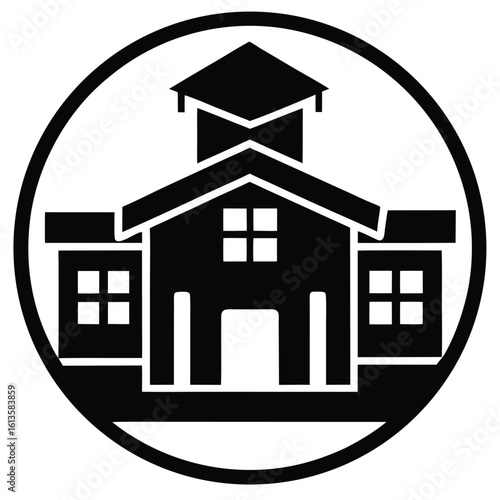 school vector icon