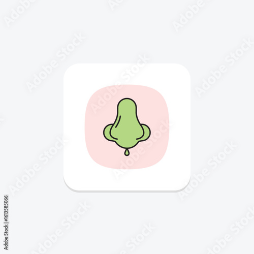 Nose Ring, vector, pixel perfect, illustrator file