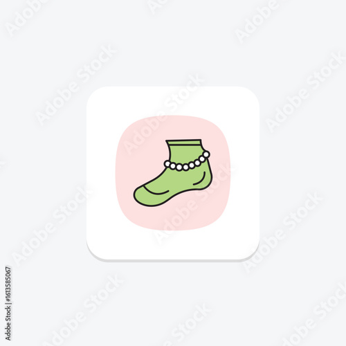 Anklet, vector, pixel perfect, illustrator file