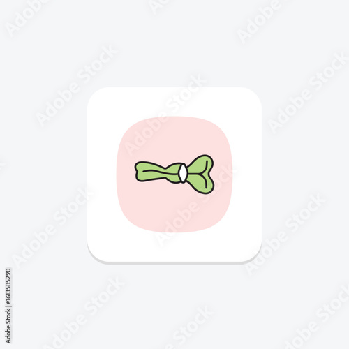 Hair Pin, vector, pixel perfect, illustrator file