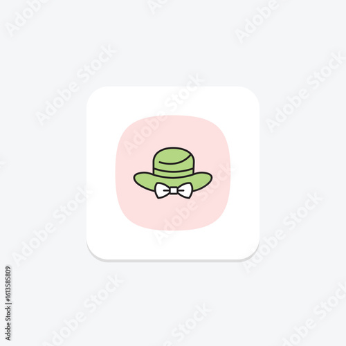 Fascinator, vector, pixel perfect, illustrator file